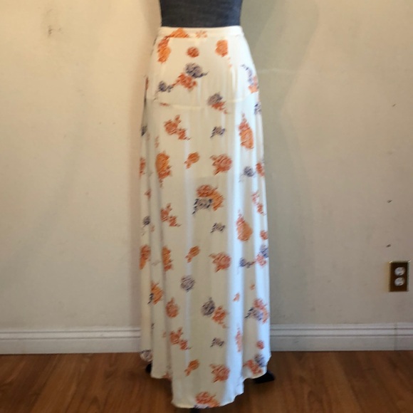 Floral high low skirt - Picture 4 of 6